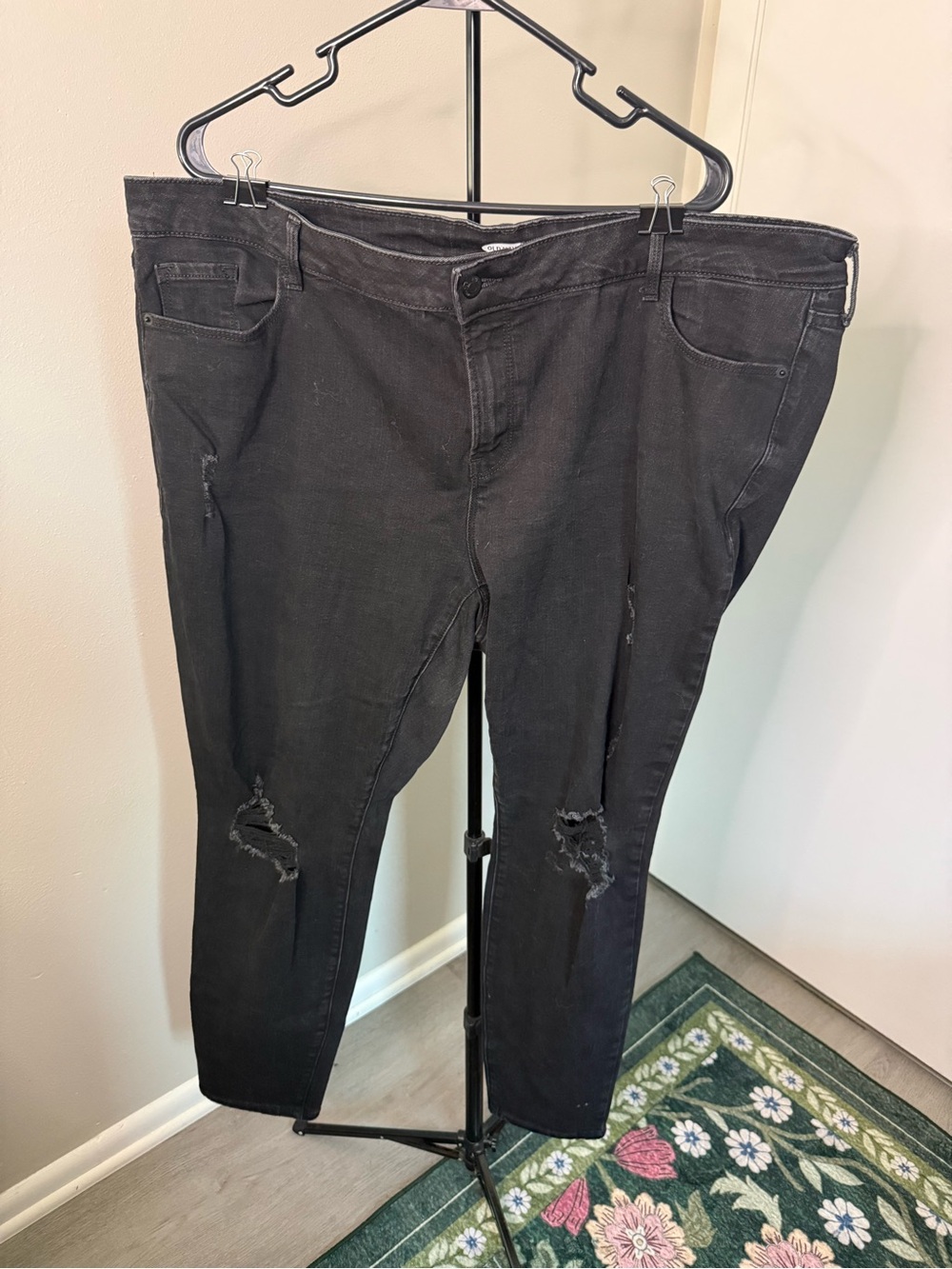 Old Navy Black Pop Icon Skinny Jean - 20
